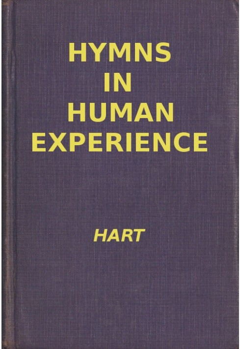 Hymns in Human Experience