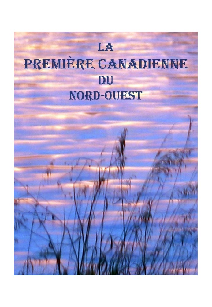 The Canadian premiere from the Northwest