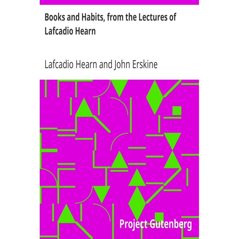 Books and Habits, from the...