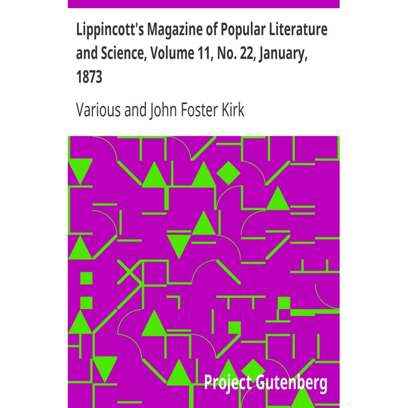 Lippincott's Magazine of...