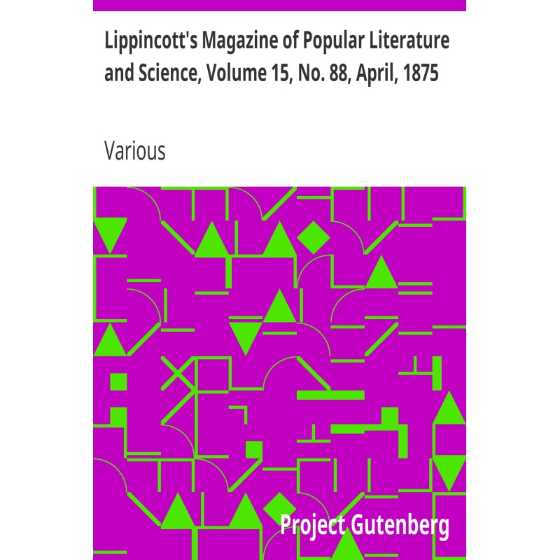 Lippincott's Magazine of...
