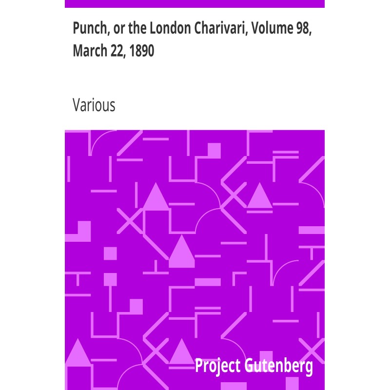 Punch, or the London...