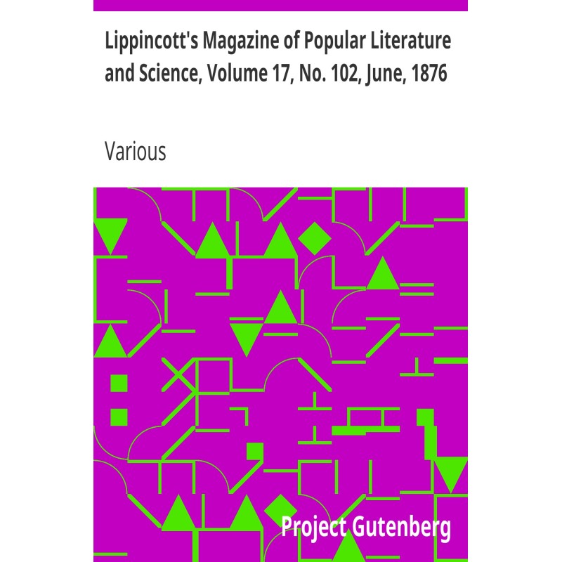 Lippincott's Magazine of...