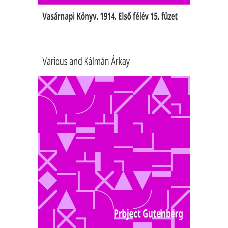 Sunday Book. 1914. First...