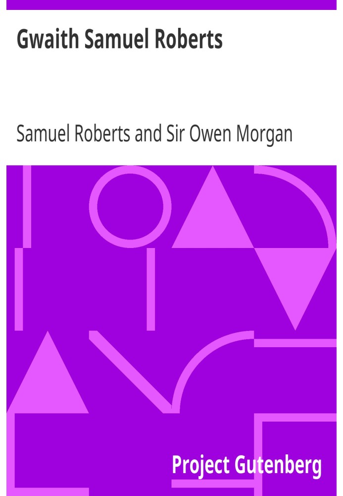 The work of Samuel Roberts