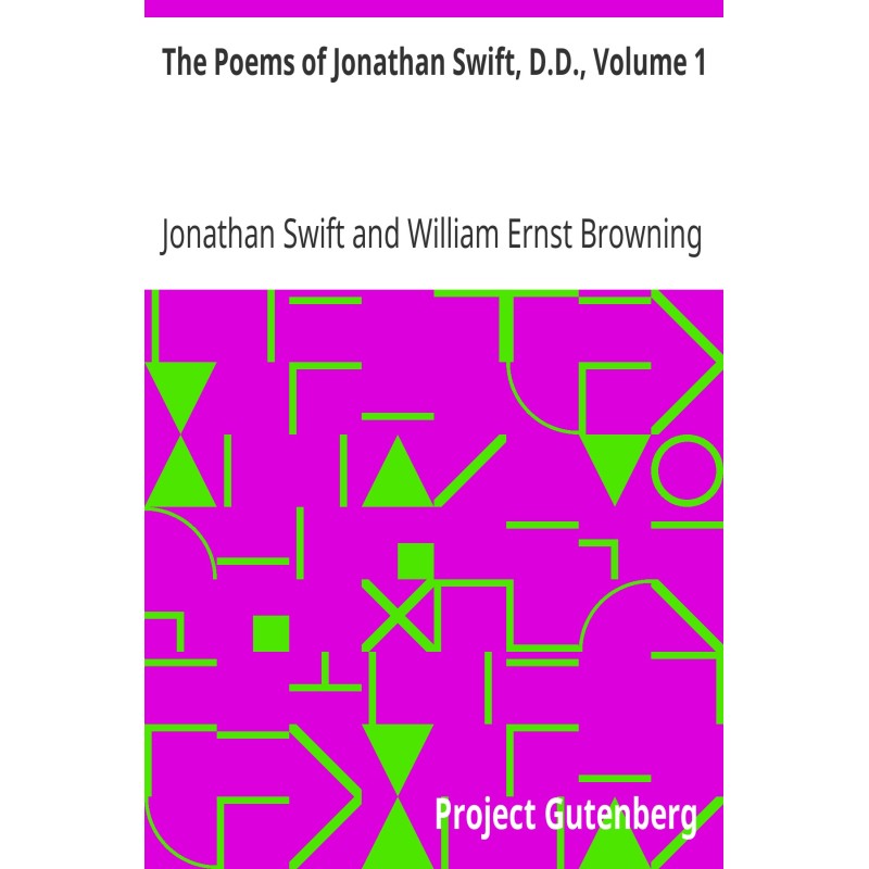 The Poems of Jonathan...