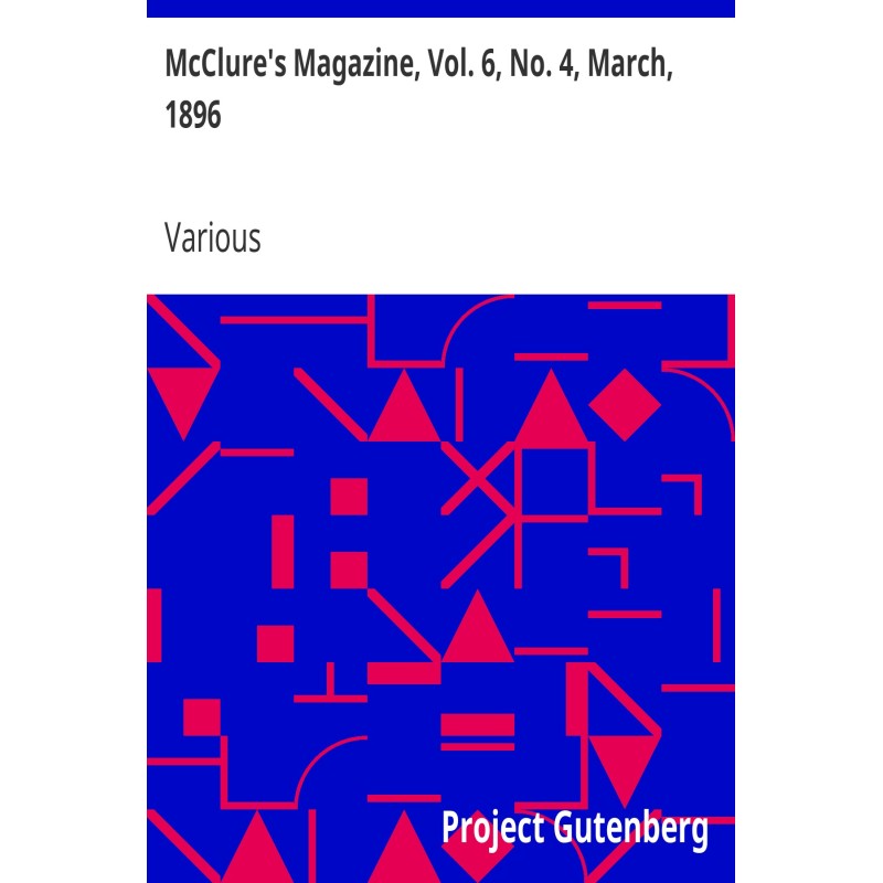 Журнал McClure's, Vol. 6, №...