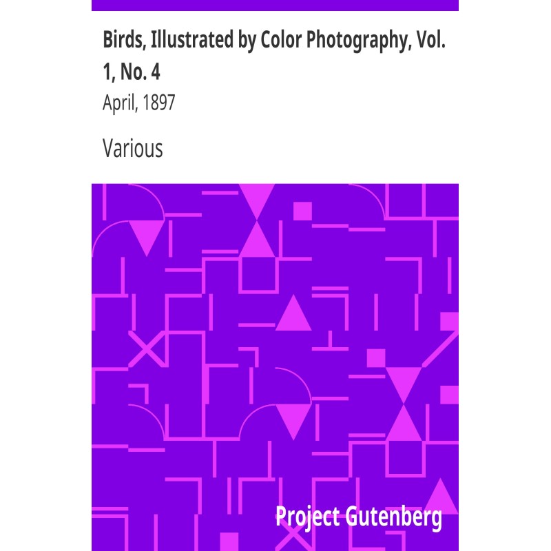 Birds, Illustrated by Color...