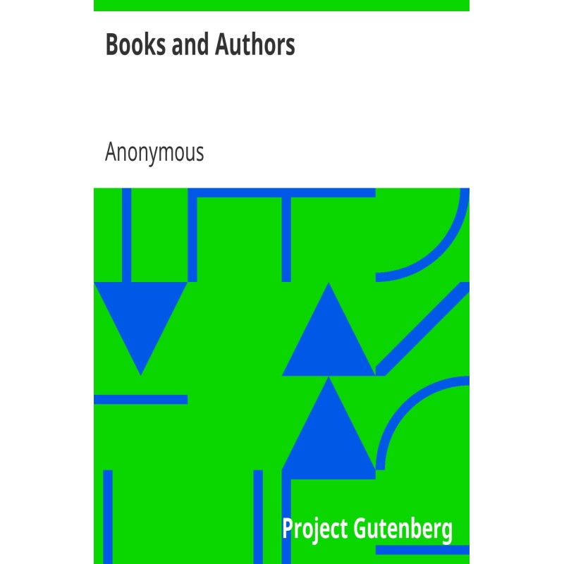 Books and Authors Curious...