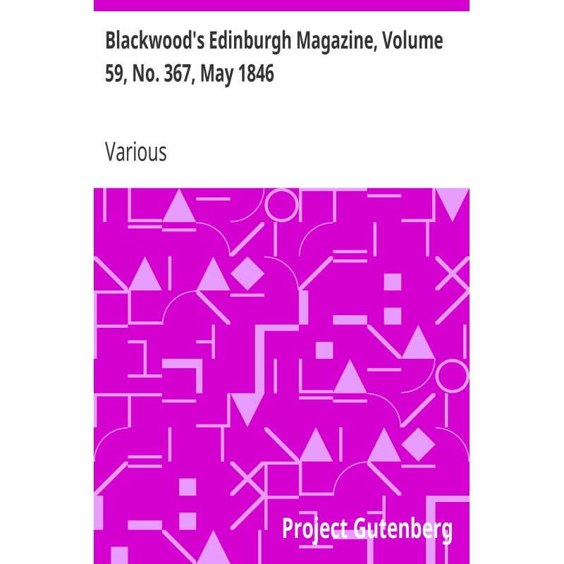 Blackwood's Edinburgh...