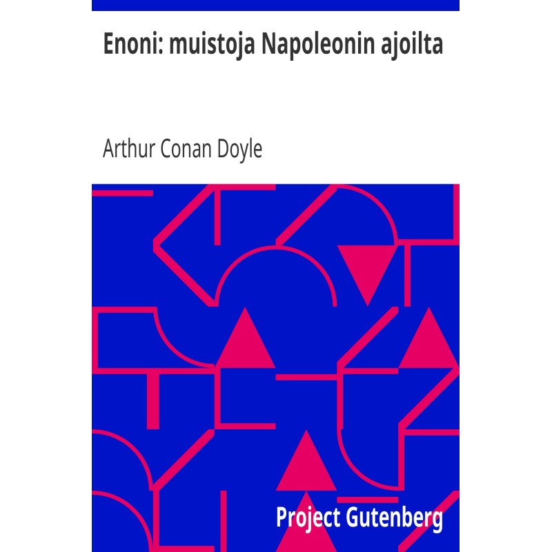 Enoni: memories of...