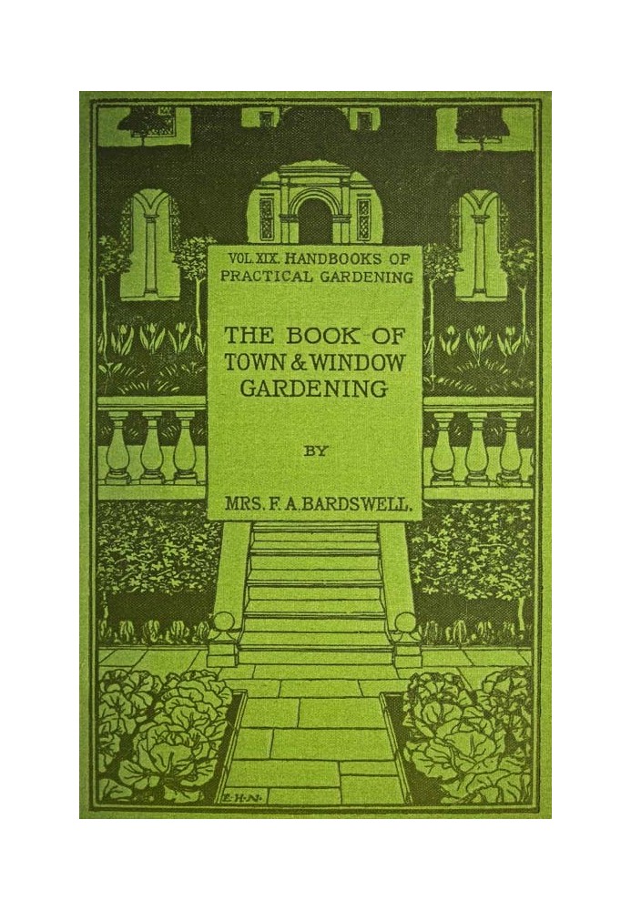 Книга о городском и оконном садоводстве