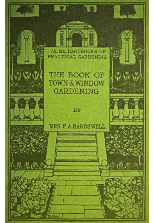 The Book of Town & Window Gardening