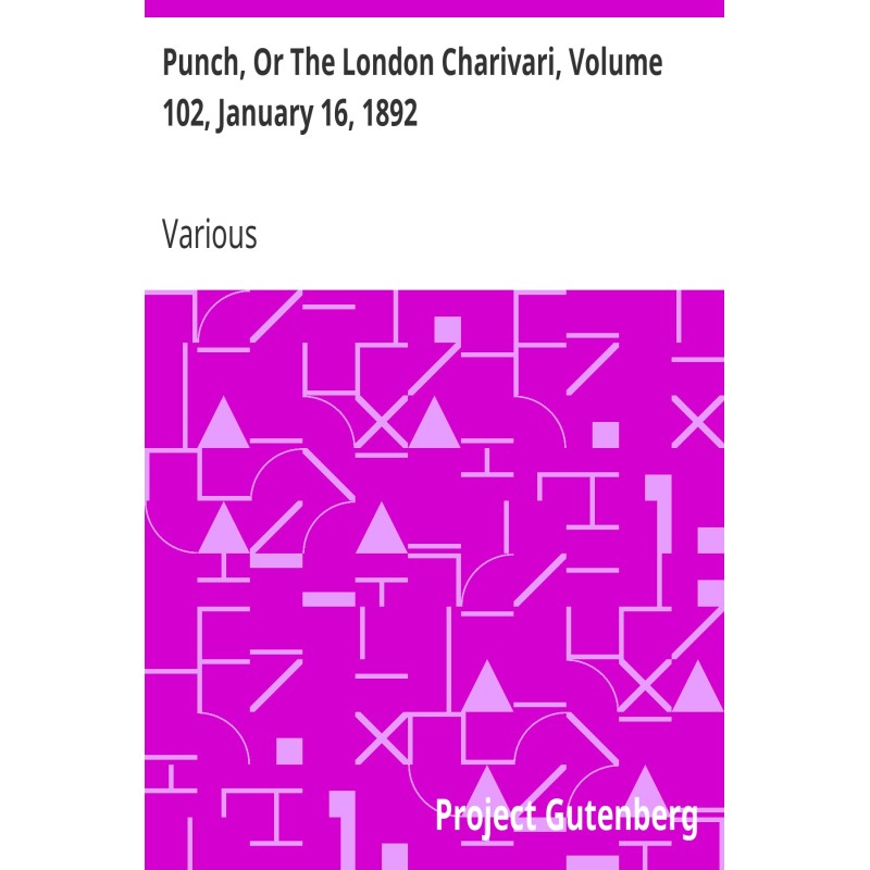 Punch, Or The London...