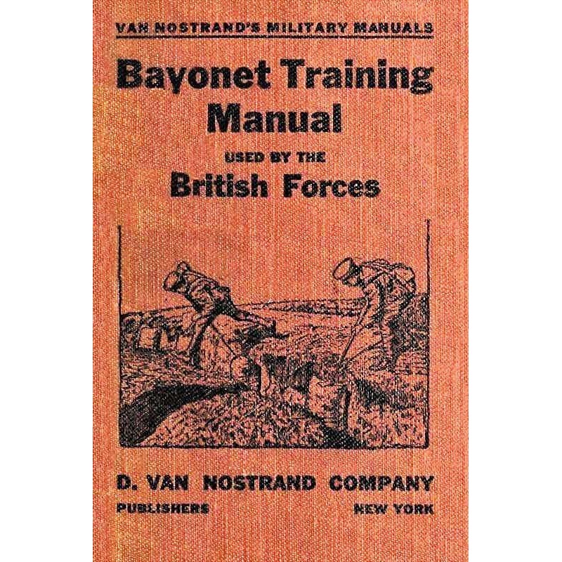 Bayonet Training Manual...