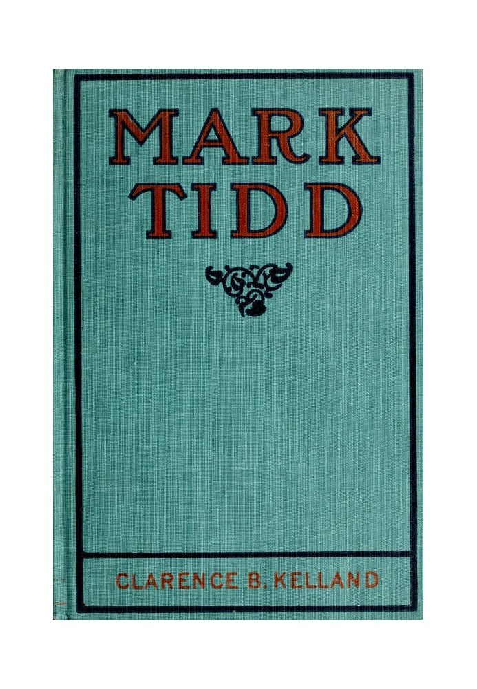 Mark Tidd: His Adventures and Strategies