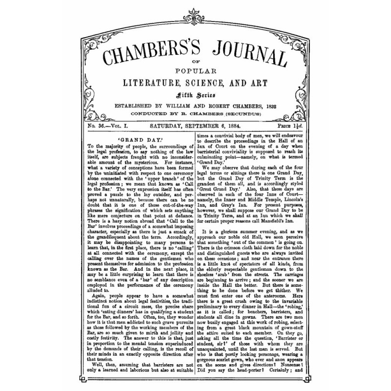 Chambers's Journal of...