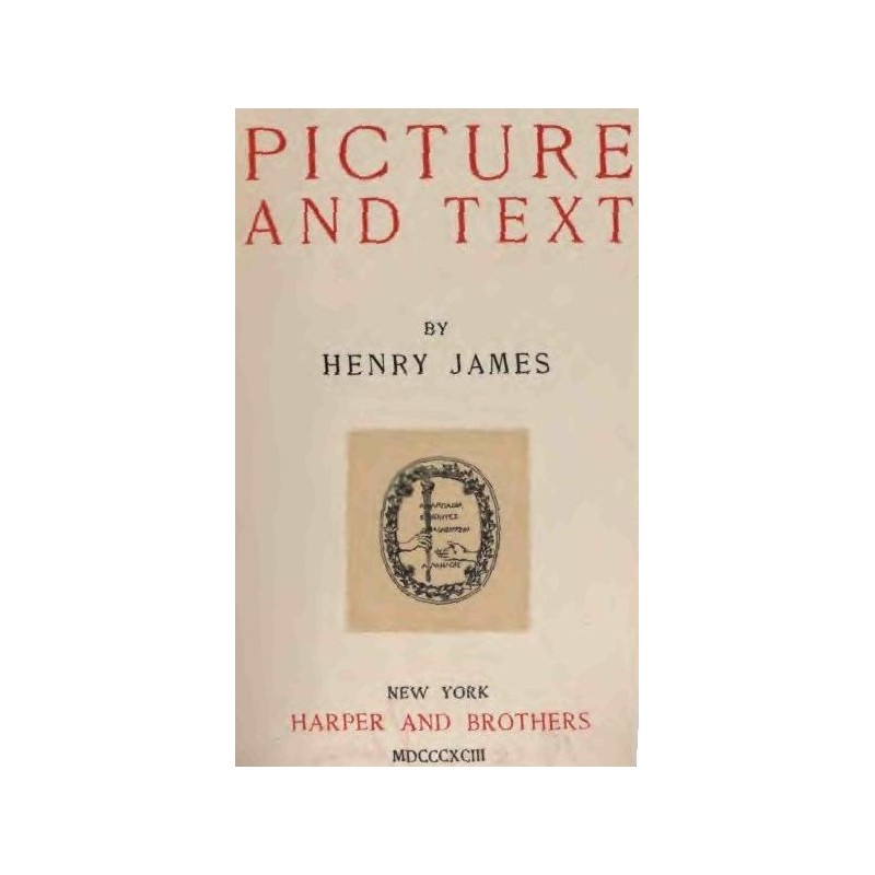 Picture and Text 1893