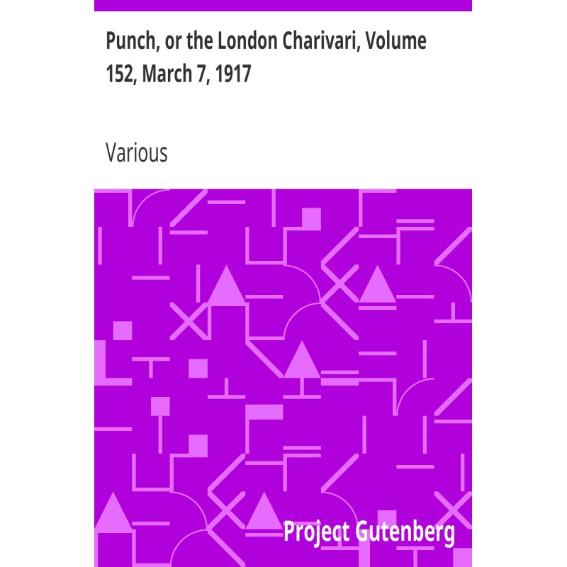 Punch, or the London...