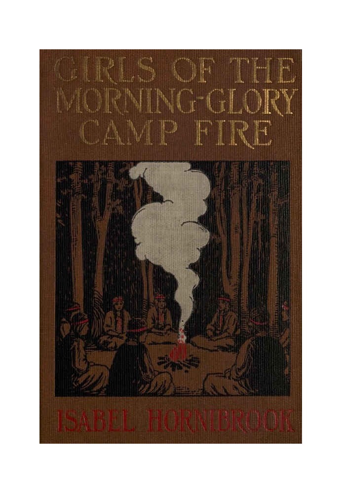 Girls of the Morning-Glory Camp Fire