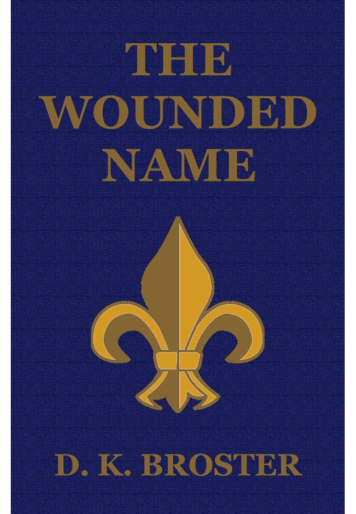 The Wounded Name