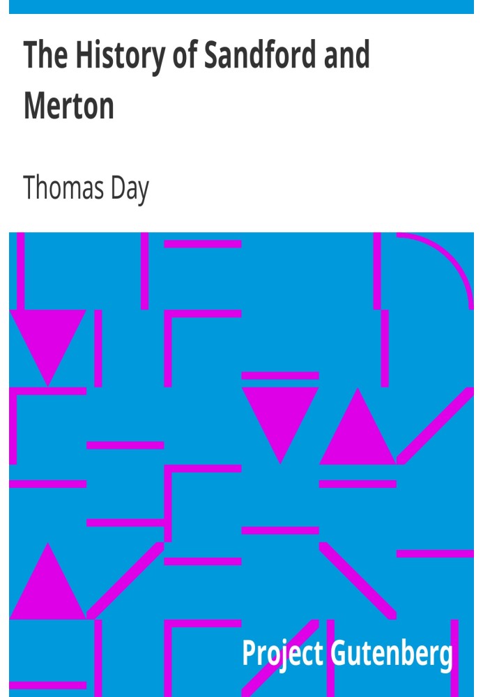 The History of Sandford and Merton