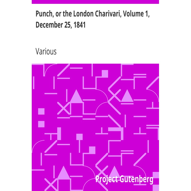 Панч, або Лондонський...