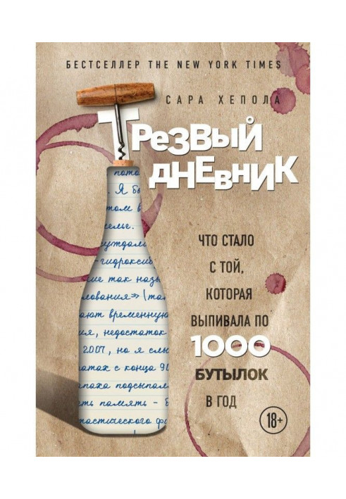 Тверезий щоденник. Що стало з тією, яка випивала по 1000 пляшок в рік