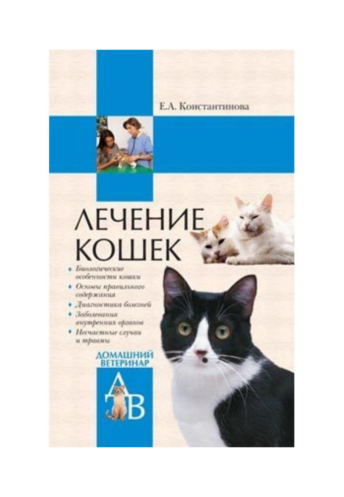 Лечение кошек