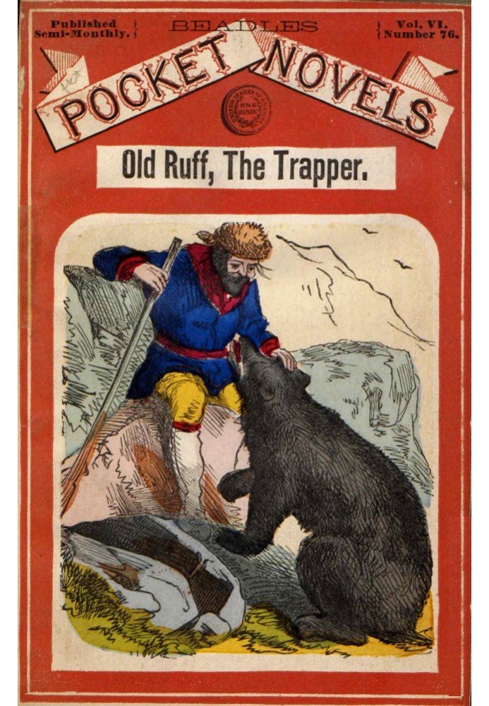 Old Ruff, the Trapper; or, The Young Fur-Hunters