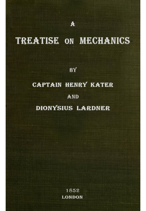 A Treatise on Mechanics