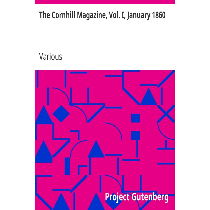The Cornhill Magazine, Vol....