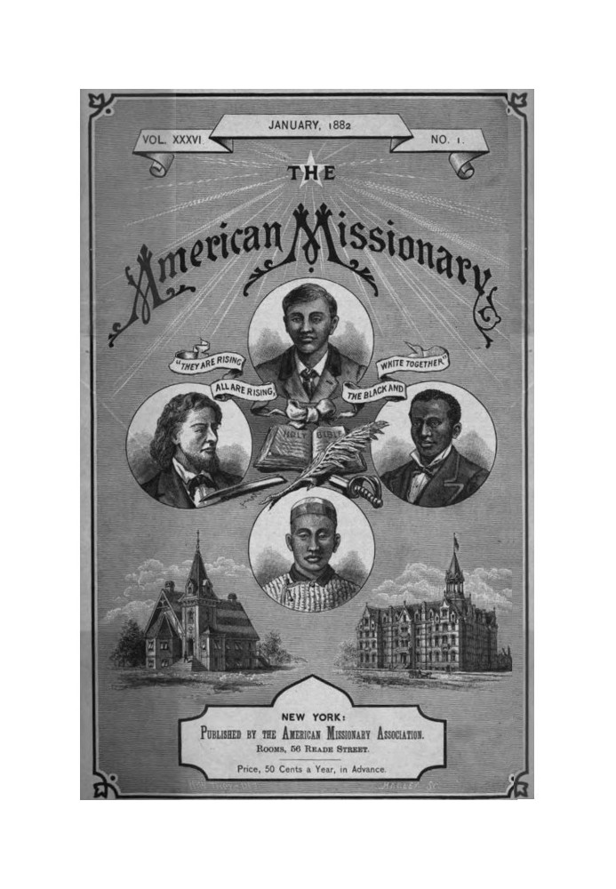 Американский миссионер - Том 36, № 1, январь 1882 г.