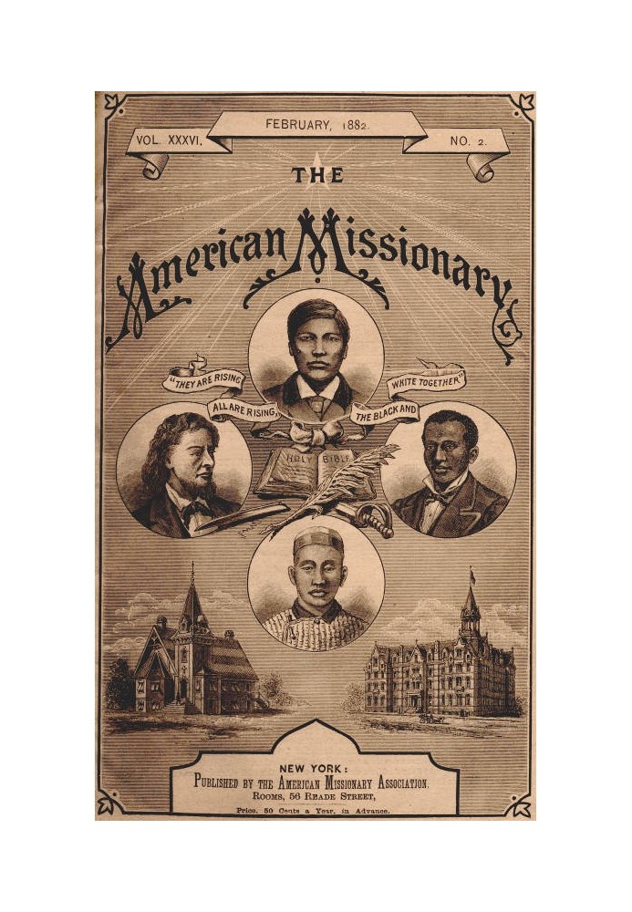 Американський місіонер — том 36, № 2, лютий 1882 р