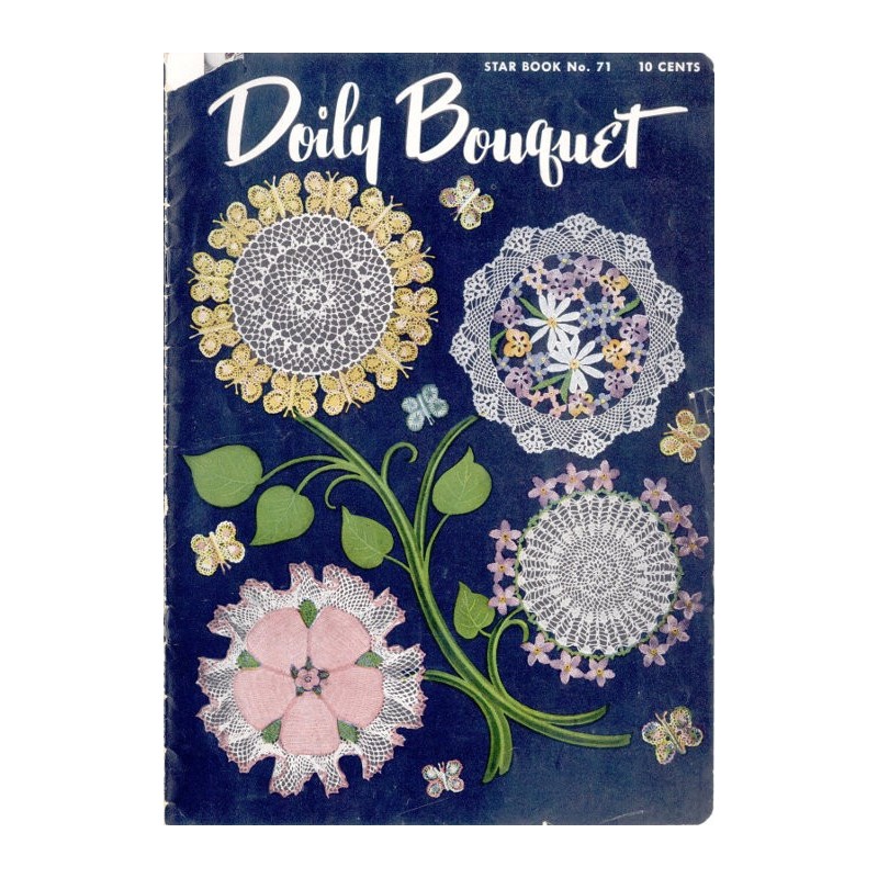 Салфетка Букет