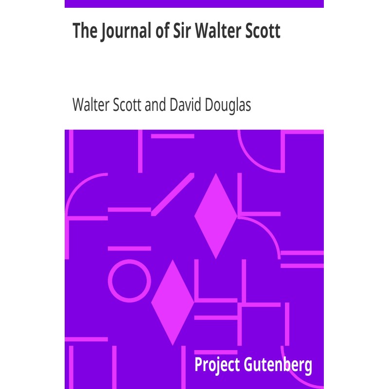 The Journal of Sir Walter...