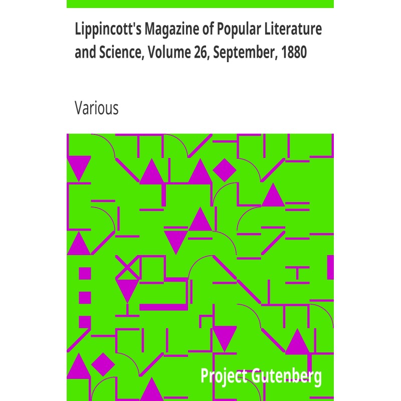 Lippincott's Magazine of...