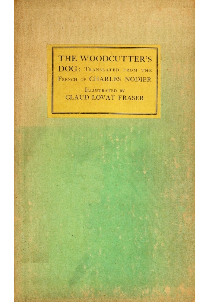 The Woodcutter's Dog