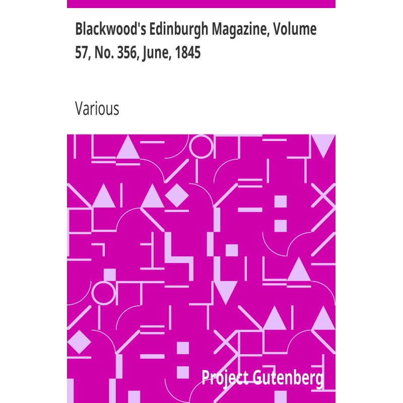 Blackwood's Edinburgh...