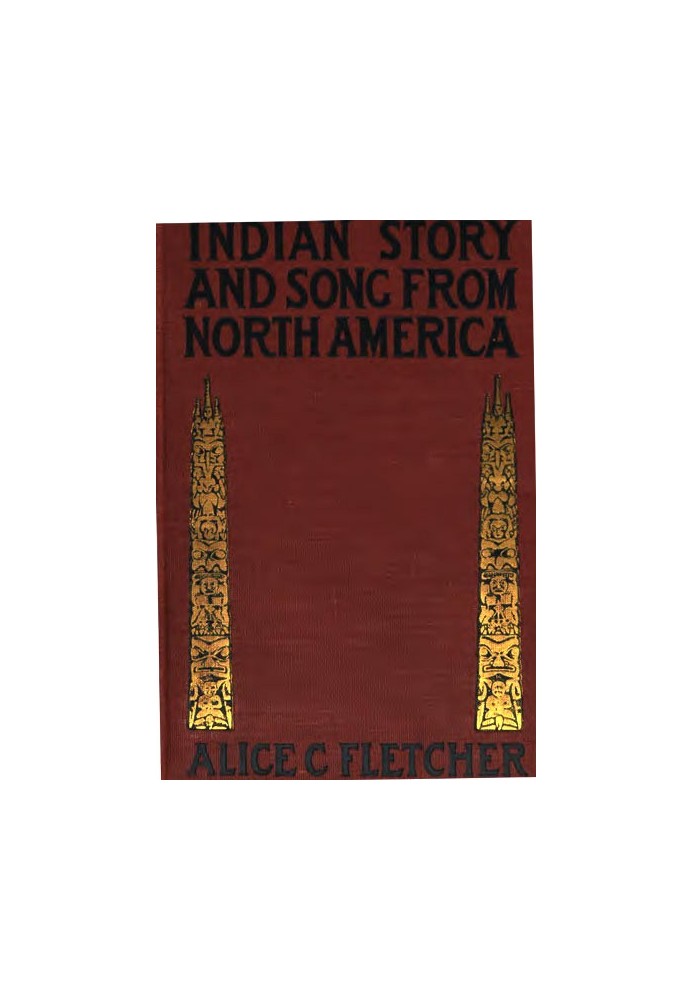 Indian Story and Song, from North America