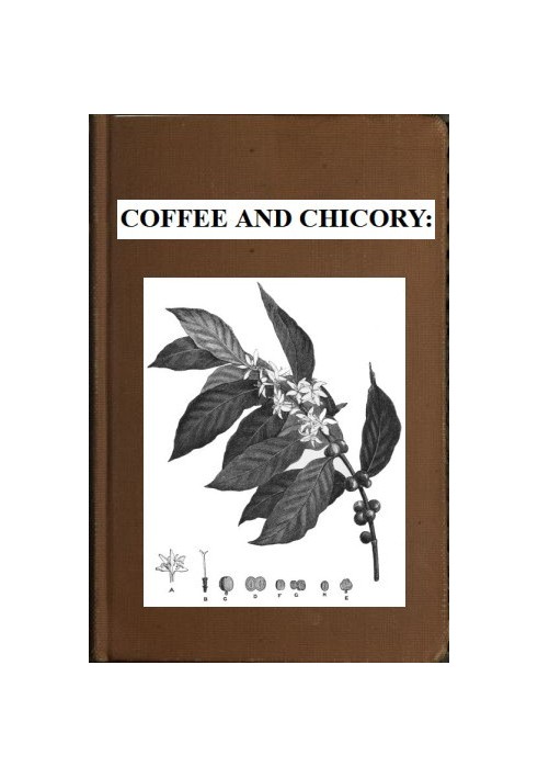 Coffee and chicory : $b Their culture, chemical composition, preparation for market, and consumption, with simple tests for dete