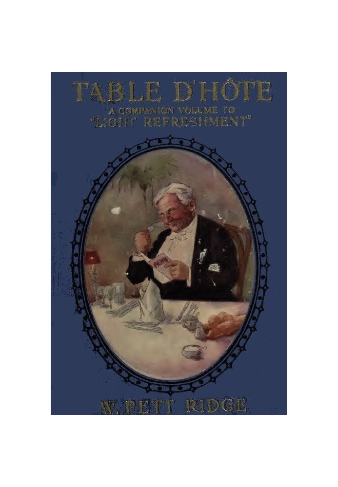 Table d'Hôte