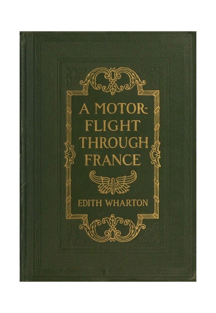 A Motor-Flight Through France