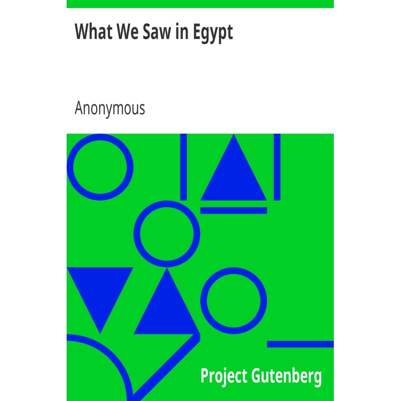What We Saw in Egypt