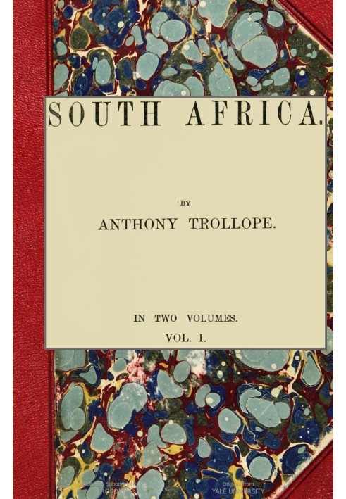 South Africa; vol I.