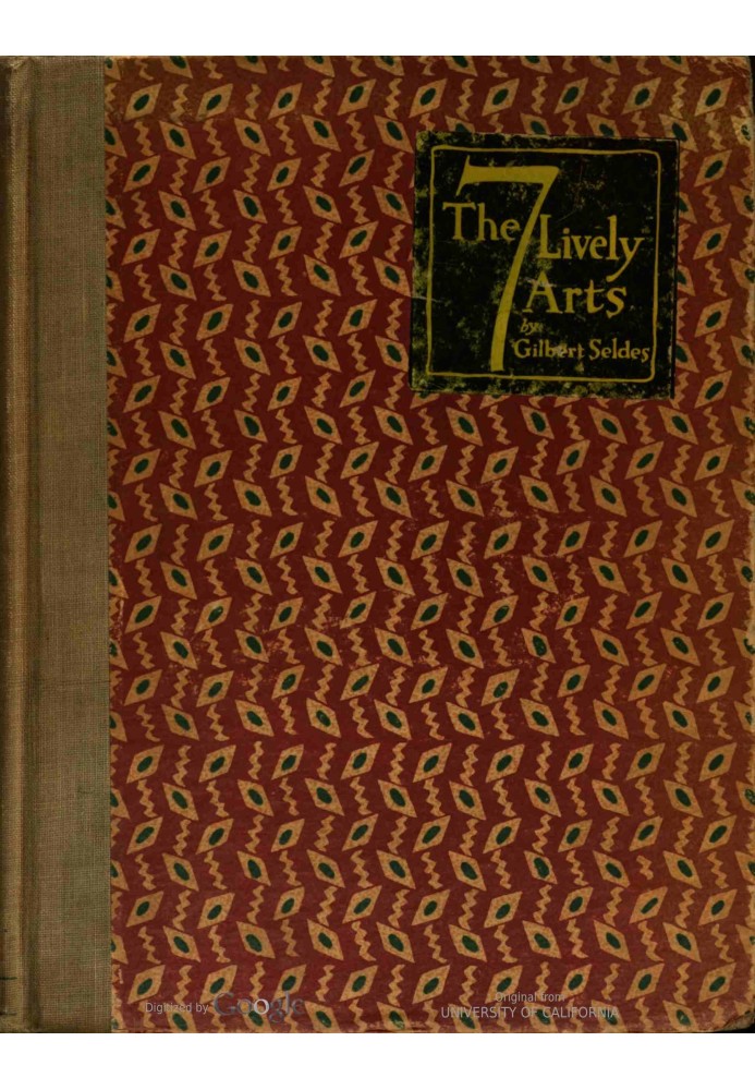 The Seven Lively Arts