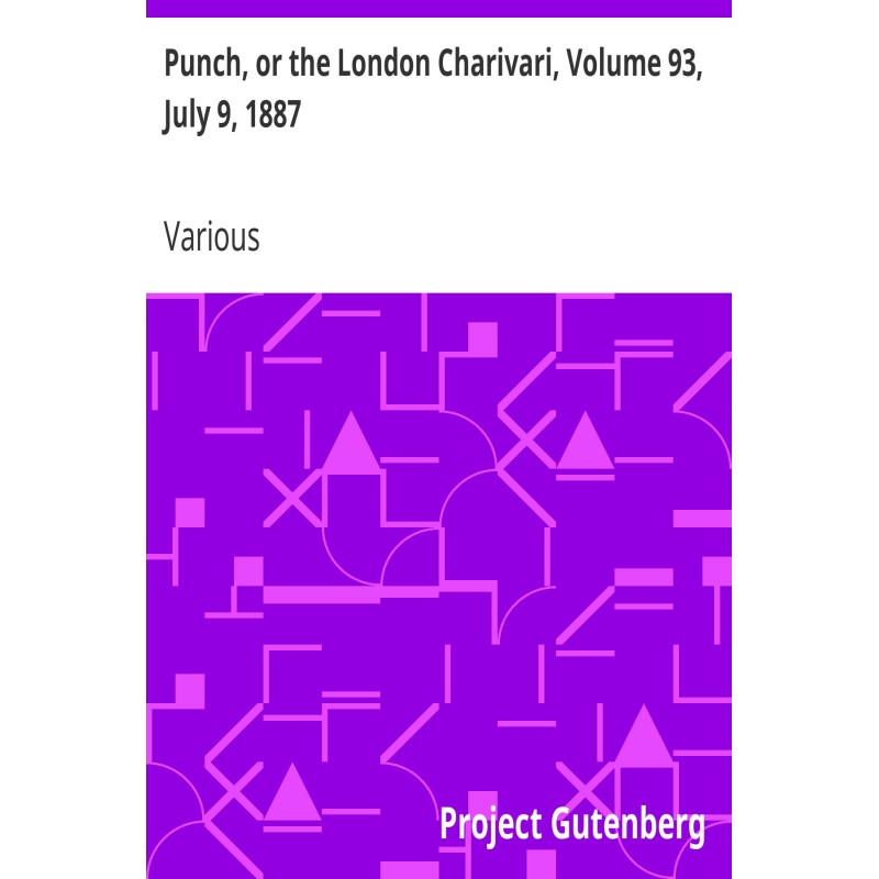 Punch, or the London...