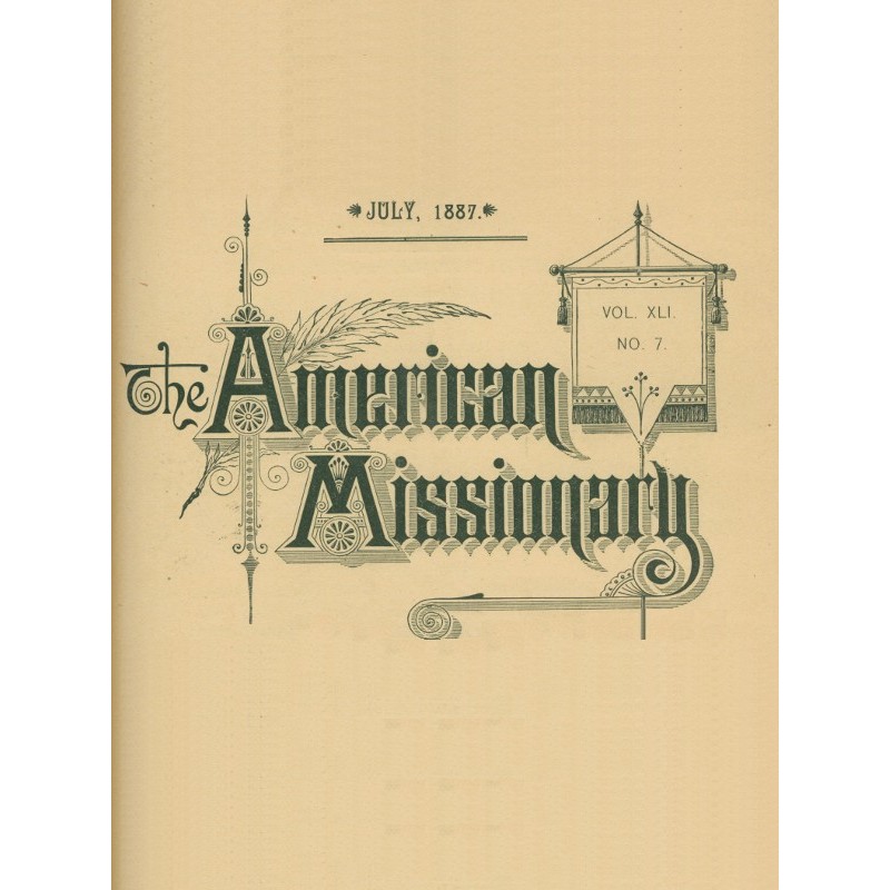 The American Missionary —...