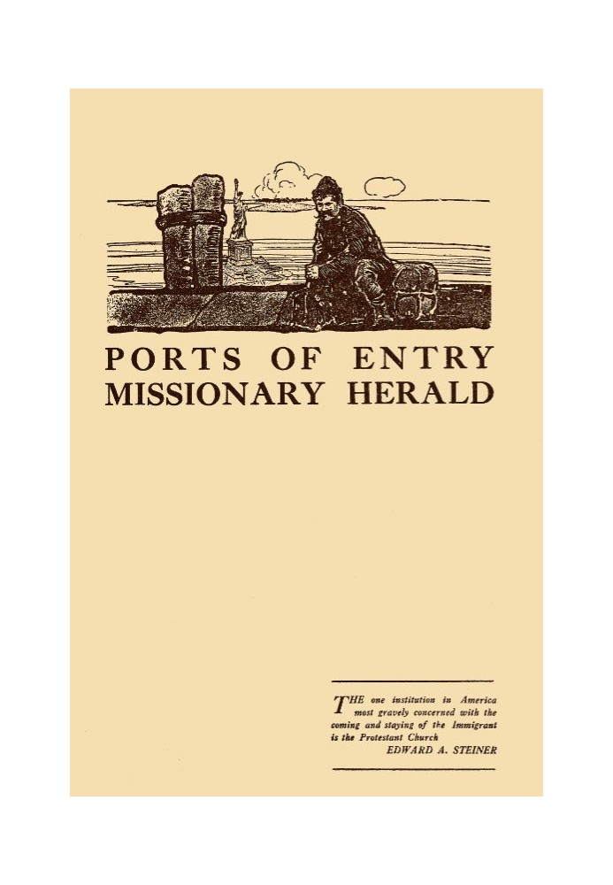 Порти в'їзду: Missionary Herald