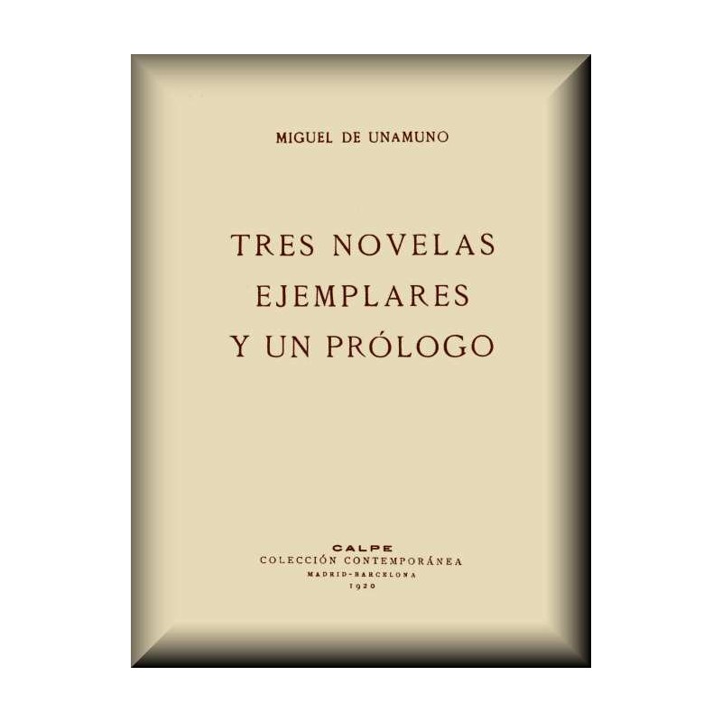 Three exemplary novels and...